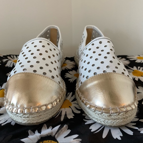 Sole Society Elodie Perforated Espadrille Flats - Picture 6 of 9